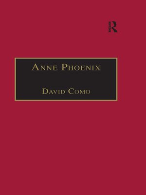 cover image of Anne Phoenix